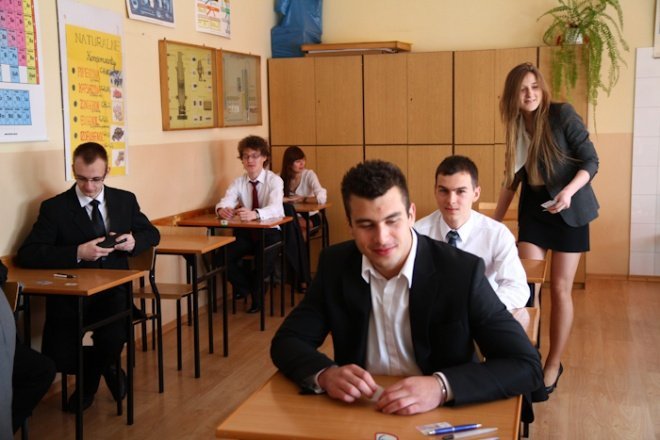Matura polski I lo (04-05.2011) - zdjęcie #43 - eOstroleka.pl
