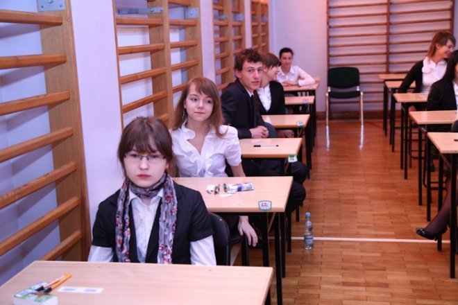 Matura polski I lo (04-05.2011) - zdjęcie #33 - eOstroleka.pl