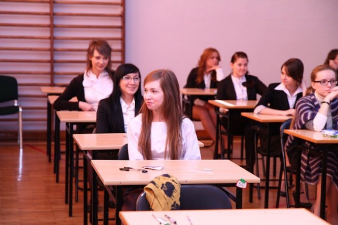 Matura polski I lo (04-05.2011) - zdjęcie #32 - eOstroleka.pl