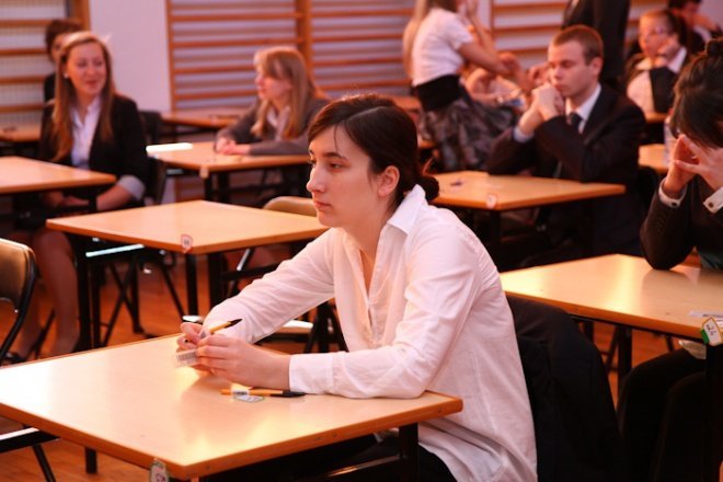 Matura polski I lo (04-05.2011) - zdjęcie #28 - eOstroleka.pl
