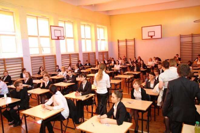 Matura polski I lo (04-05.2011) - zdjęcie #25 - eOstroleka.pl