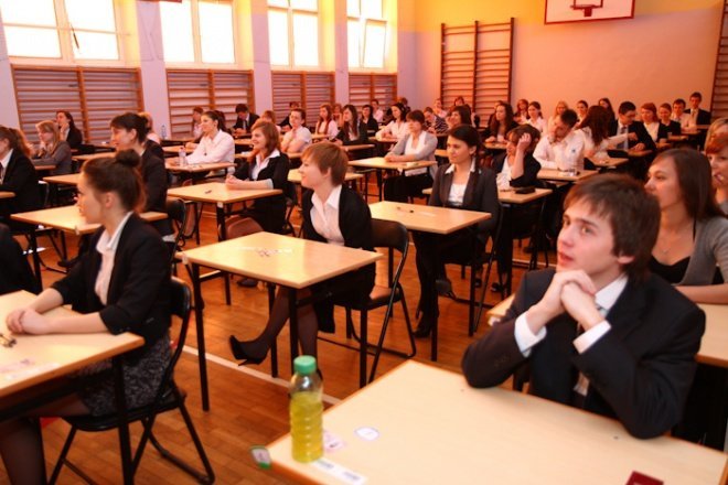 Matura polski I lo (04-05.2011) - zdjęcie #19 - eOstroleka.pl