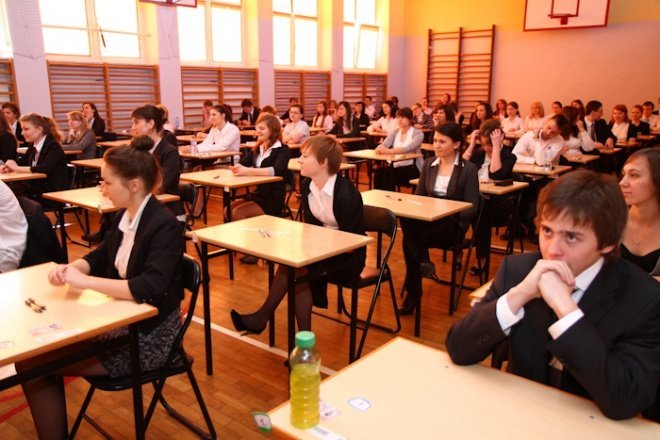 Matura polski I lo (04-05.2011) - zdjęcie #18 - eOstroleka.pl