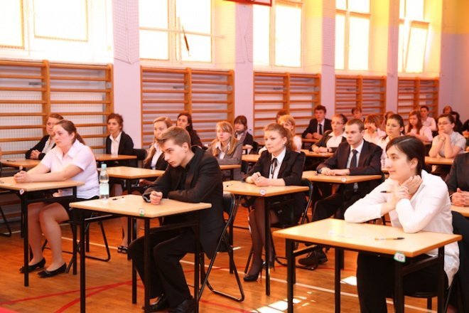 Matura polski I lo (04-05.2011) - zdjęcie #14 - eOstroleka.pl