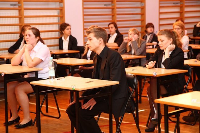 Matura polski I lo (04-05.2011) - zdjęcie #7 - eOstroleka.pl