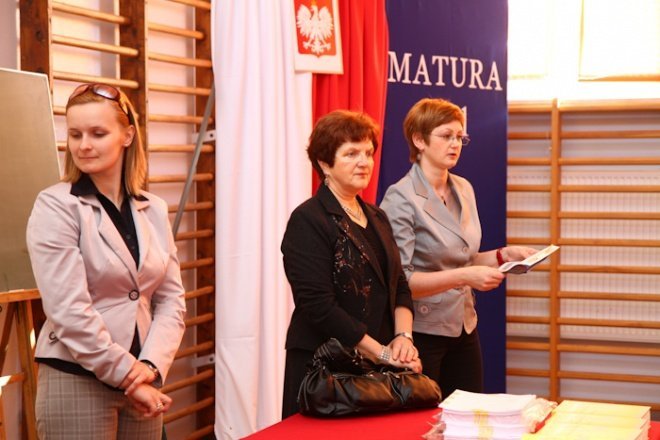 Matura polski I lo (04-05.2011) - zdjęcie #5 - eOstroleka.pl