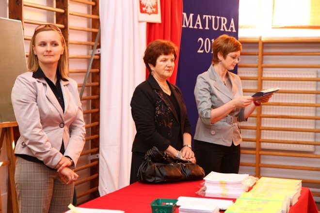 Matura polski I lo (04-05.2011) - zdjęcie #4 - eOstroleka.pl
