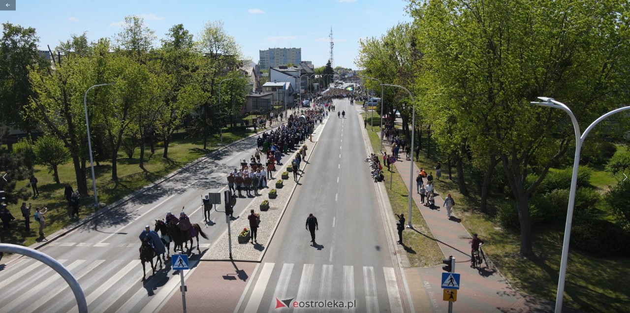 Parada historyczna z okazji 650-lecia miasta [12.05.2023] - zdjęcie #1 - eOstroleka.pl