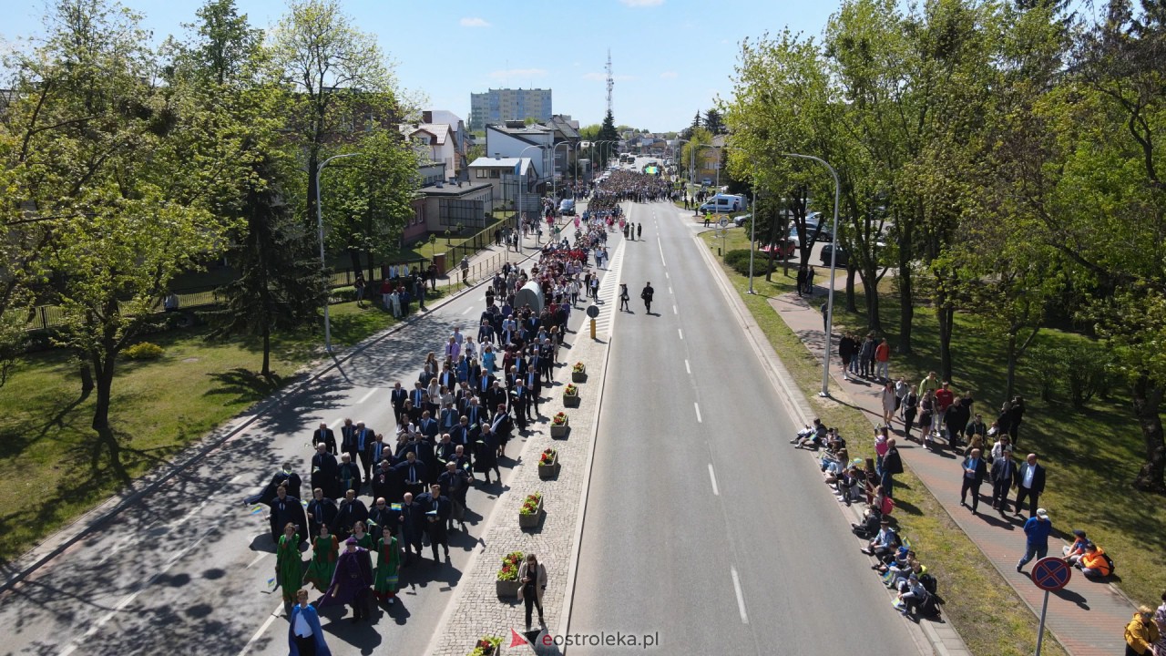 Parada historyczna z okazji 650-lecia miasta [12.05.2023] - zdjęcie #2 - eOstroleka.pl