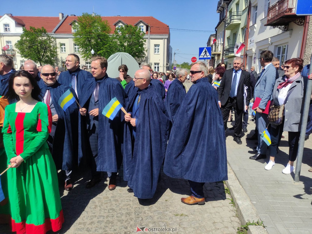 Parada historyczna z okazji 650-lecia miasta [12.05.2023] - zdjęcie #1 - eOstroleka.pl