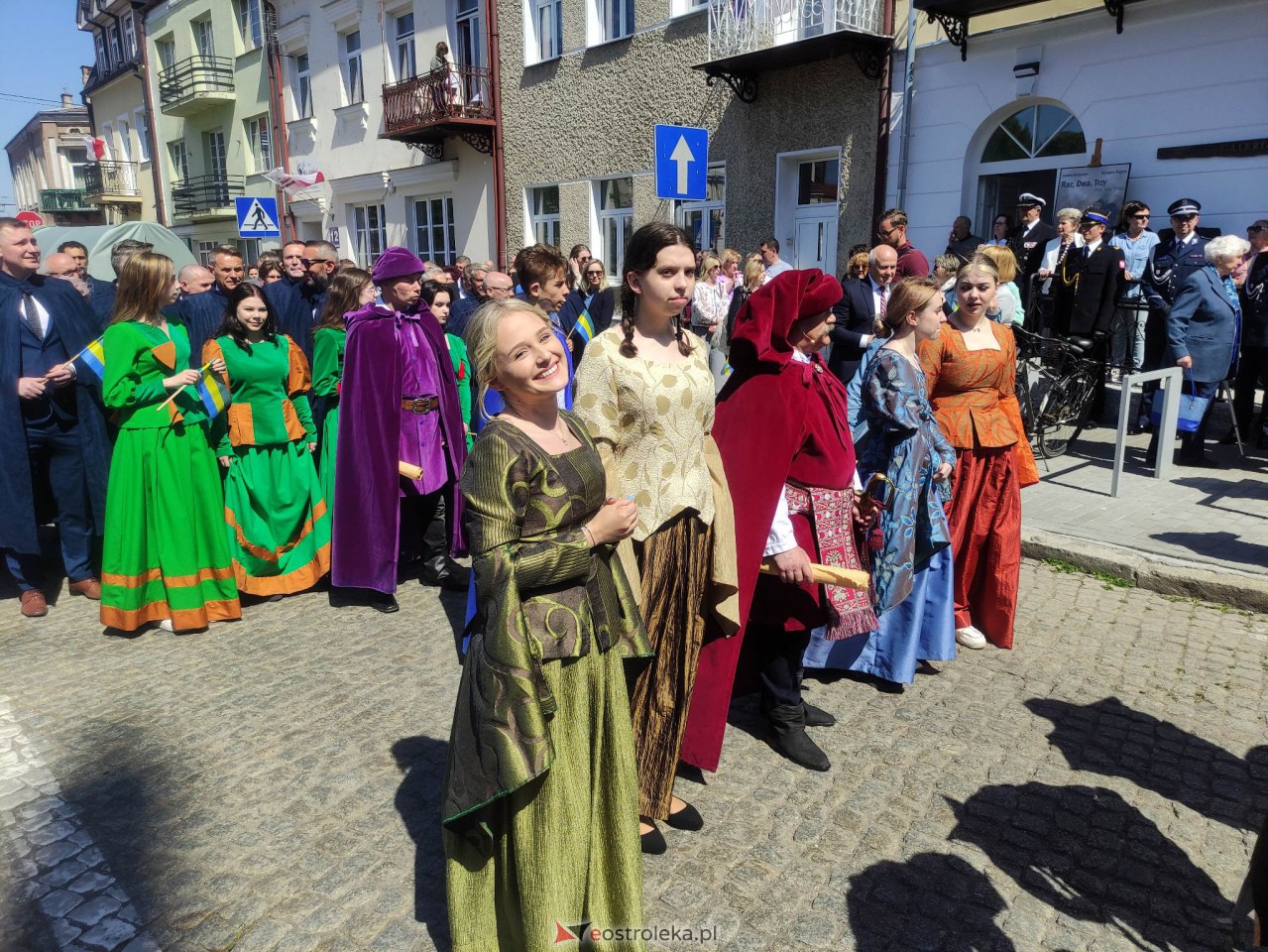 Parada historyczna z okazji 650-lecia miasta [12.05.2023] - zdjęcie #40 - eOstroleka.pl