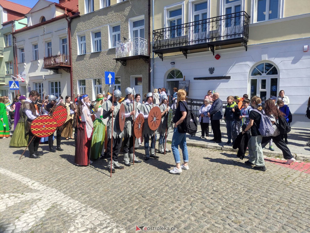 Parada historyczna z okazji 650-lecia miasta [12.05.2023] - zdjęcie #10 - eOstroleka.pl