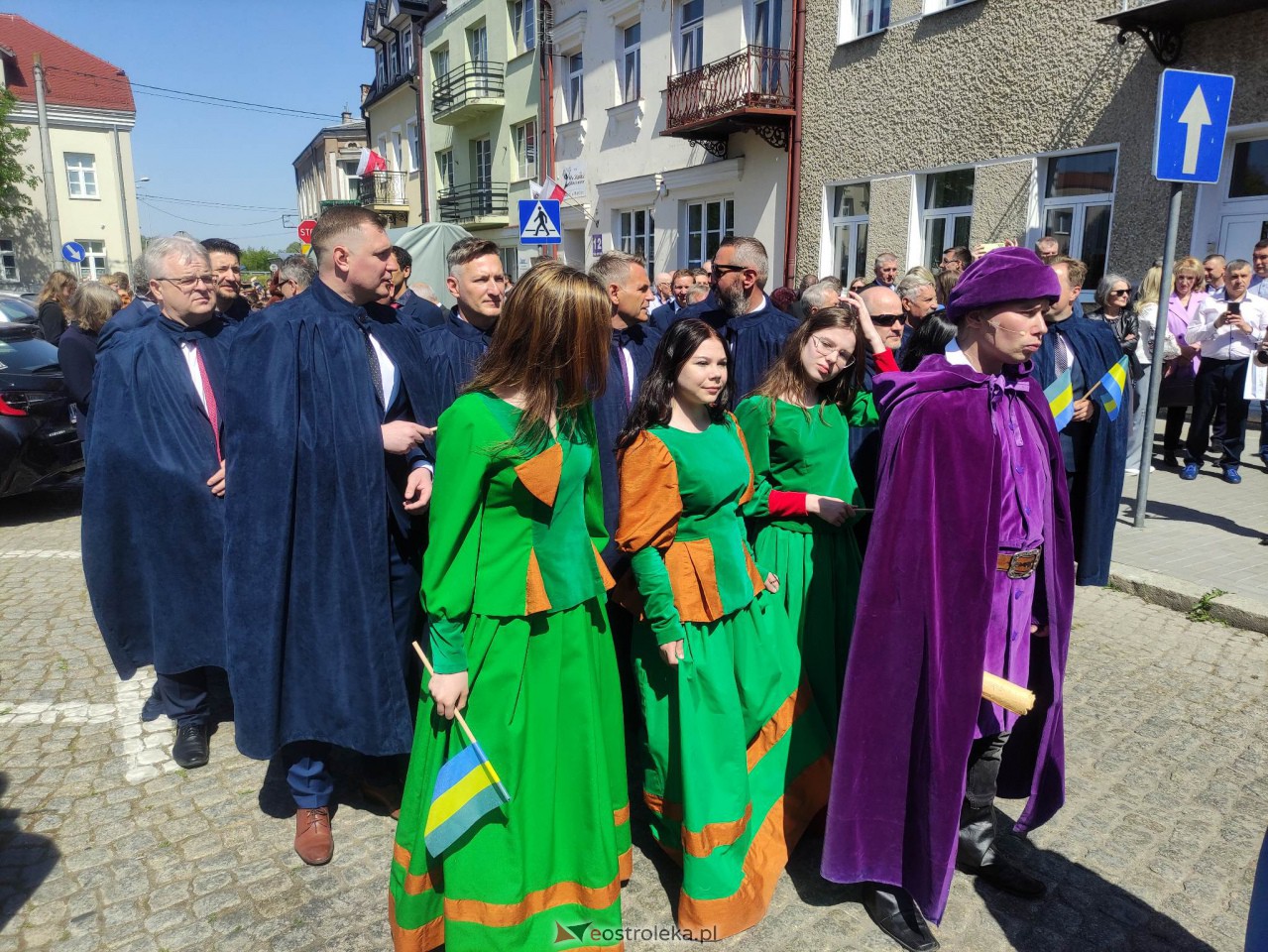 Parada historyczna z okazji 650-lecia miasta [12.05.2023] - zdjęcie #39 - eOstroleka.pl