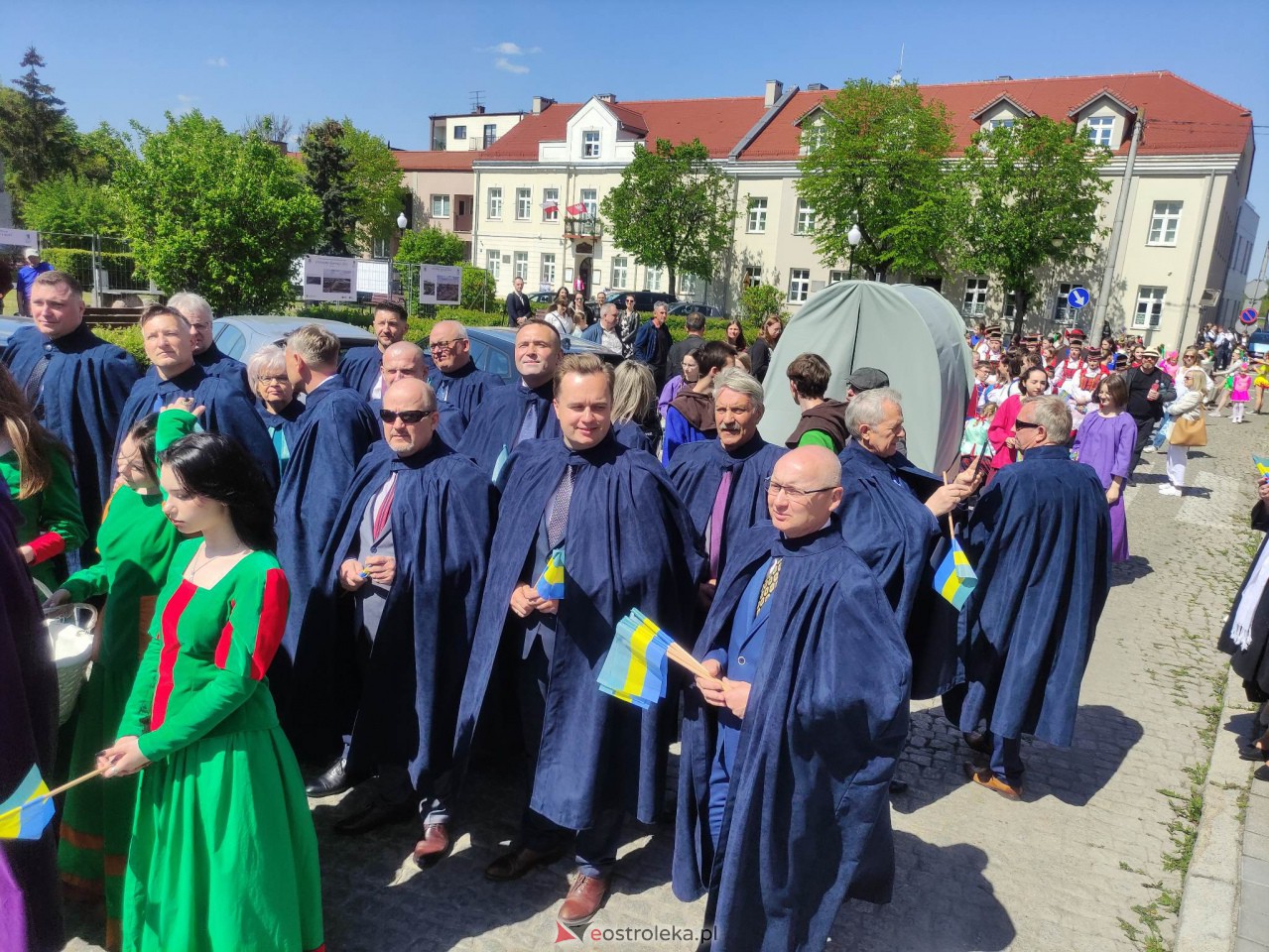 Parada historyczna z okazji 650-lecia miasta [12.05.2023] - zdjęcie #22 - eOstroleka.pl