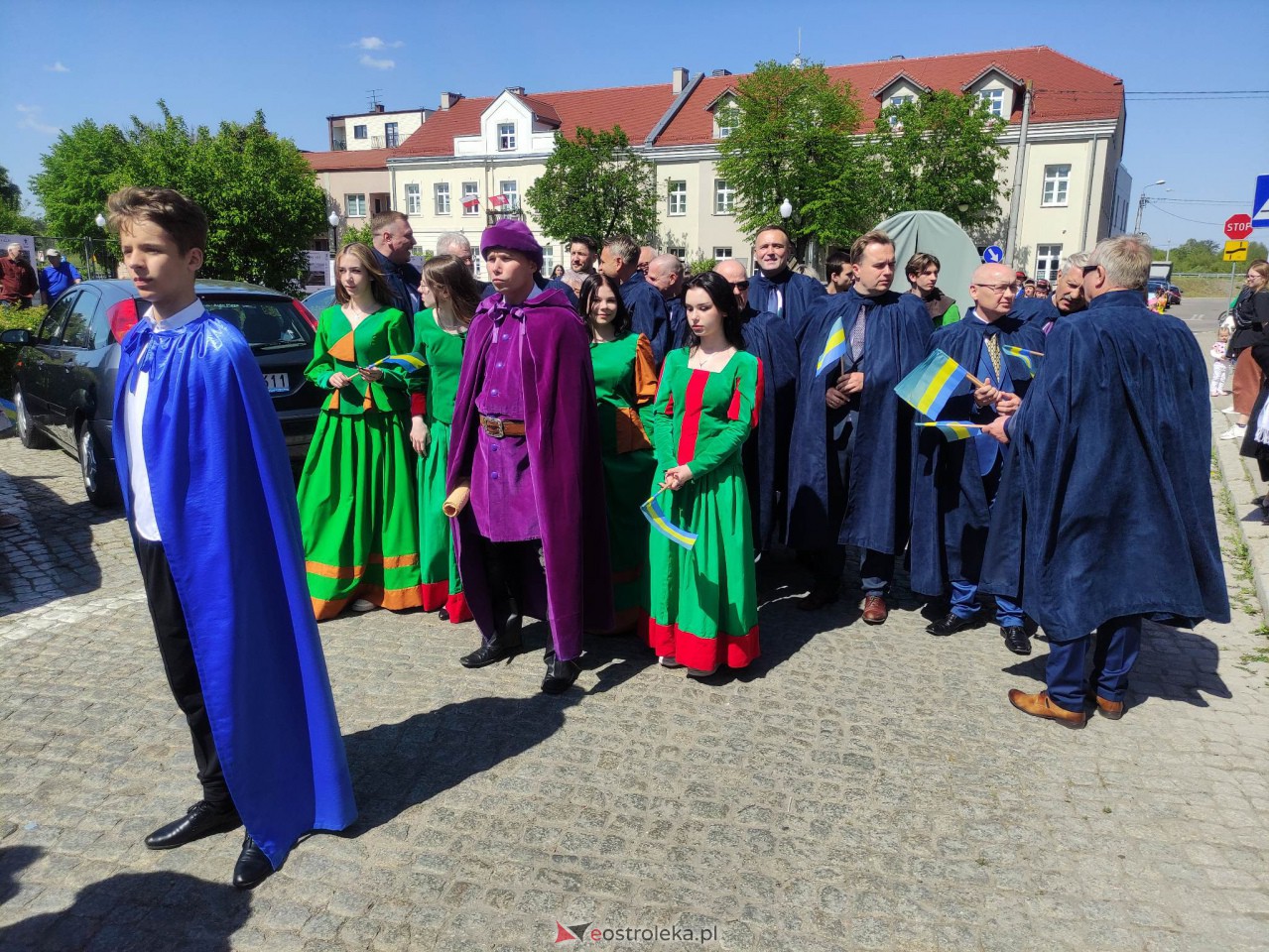 Parada historyczna z okazji 650-lecia miasta [12.05.2023] - zdjęcie #324 - eOstroleka.pl