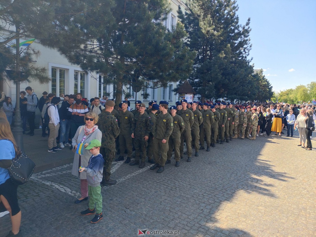 Parada historyczna z okazji 650-lecia miasta [12.05.2023] - zdjęcie #313 - eOstroleka.pl
