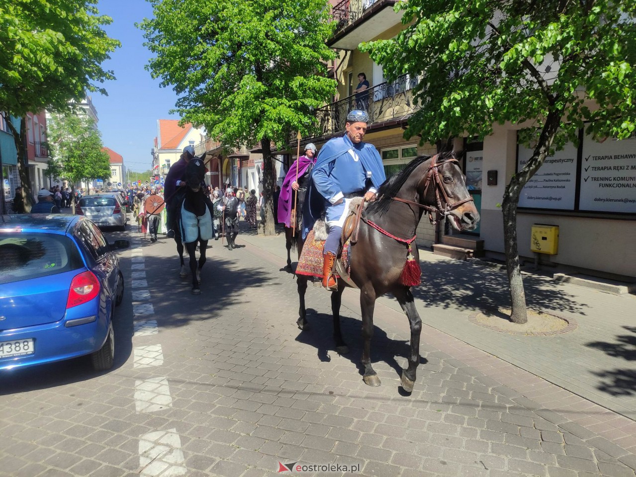 Parada historyczna z okazji 650-lecia miasta [12.05.2023] - zdjęcie #38 - eOstroleka.pl