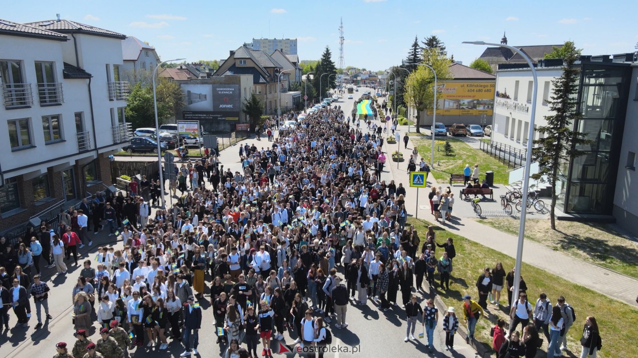 Parada historyczna z okazji 650-lecia miasta [12.05.2023] - zdjęcie #3 - eOstroleka.pl