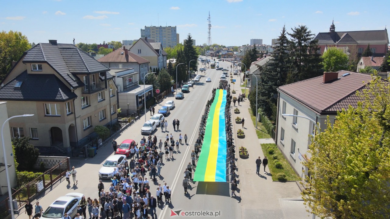 Parada historyczna z okazji 650-lecia miasta [12.05.2023] - zdjęcie #4 - eOstroleka.pl