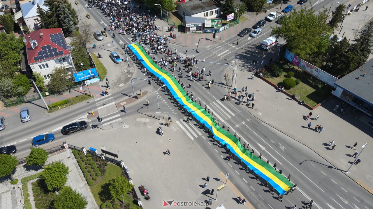 Parada historyczna z okazji 650-lecia miasta [12.05.2023] - zdjęcie #6 - eOstroleka.pl