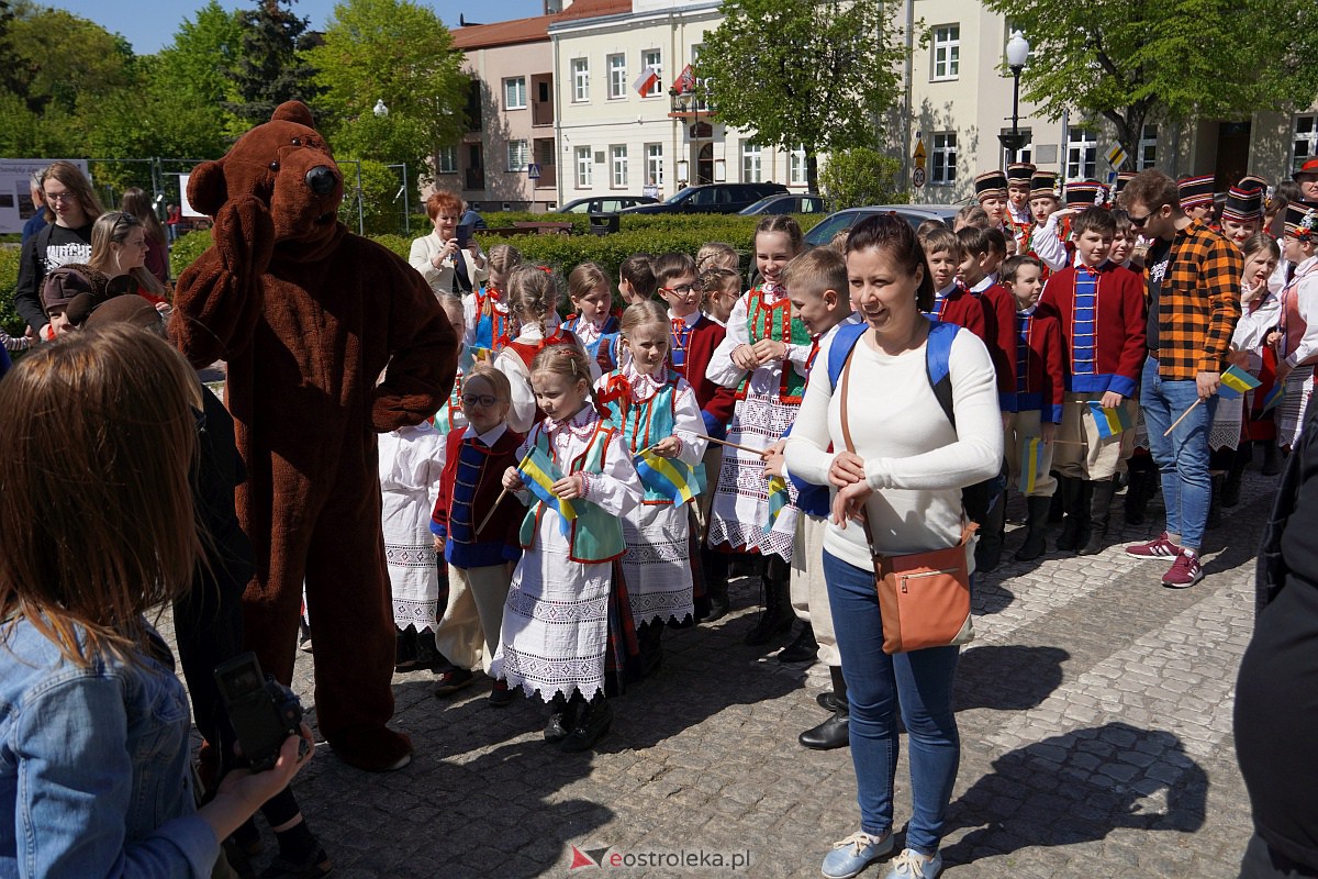 Parada historyczna z okazji 650-lecia miasta [12.05.2023] - zdjęcie #233 - eOstroleka.pl