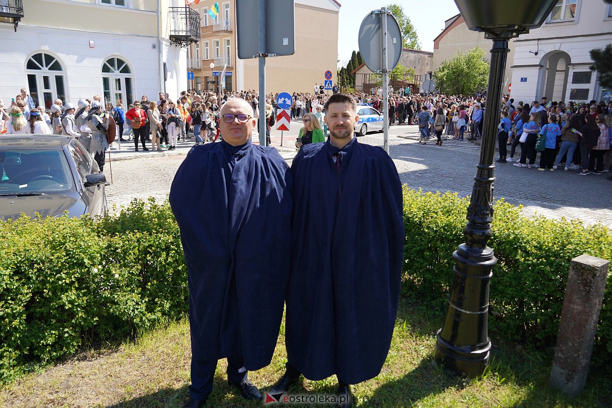 Parada historyczna z okazji 650-lecia miasta [12.05.2023] - zdjęcie #189 - eOstroleka.pl