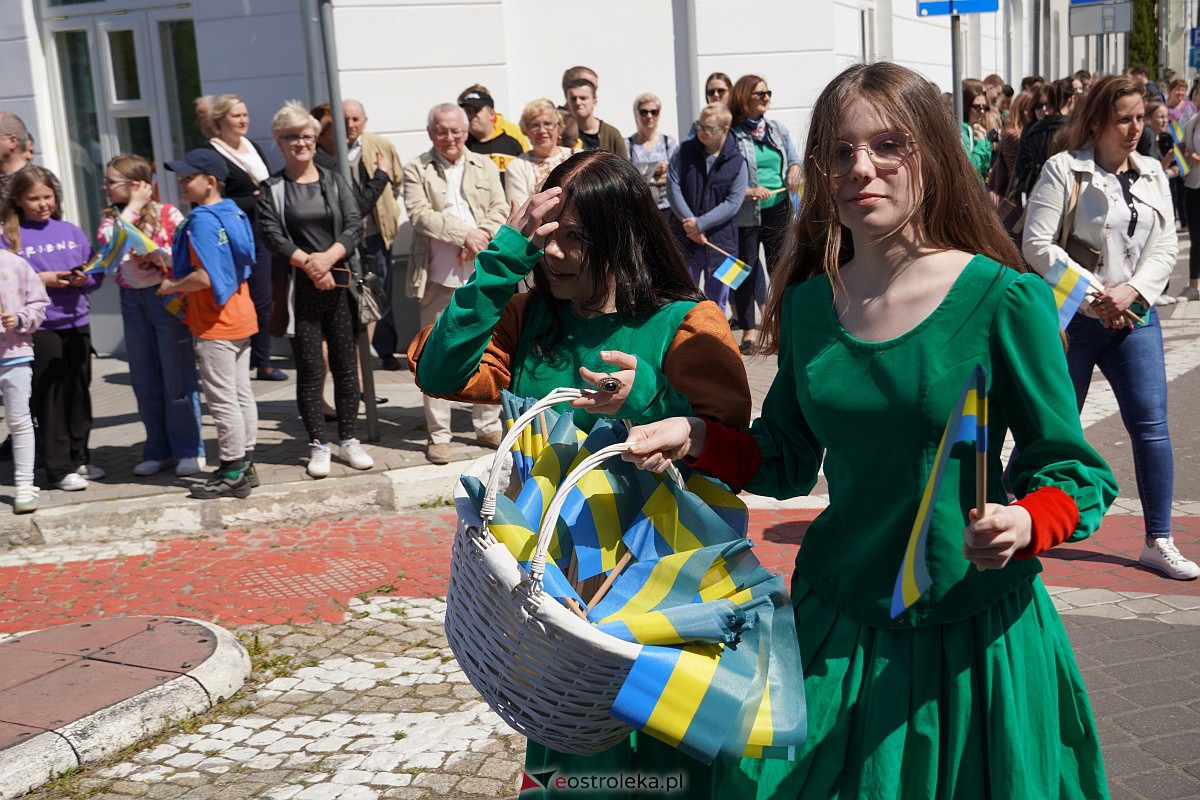 Parada historyczna z okazji 650-lecia miasta [12.05.2023] - zdjęcie #171 - eOstroleka.pl