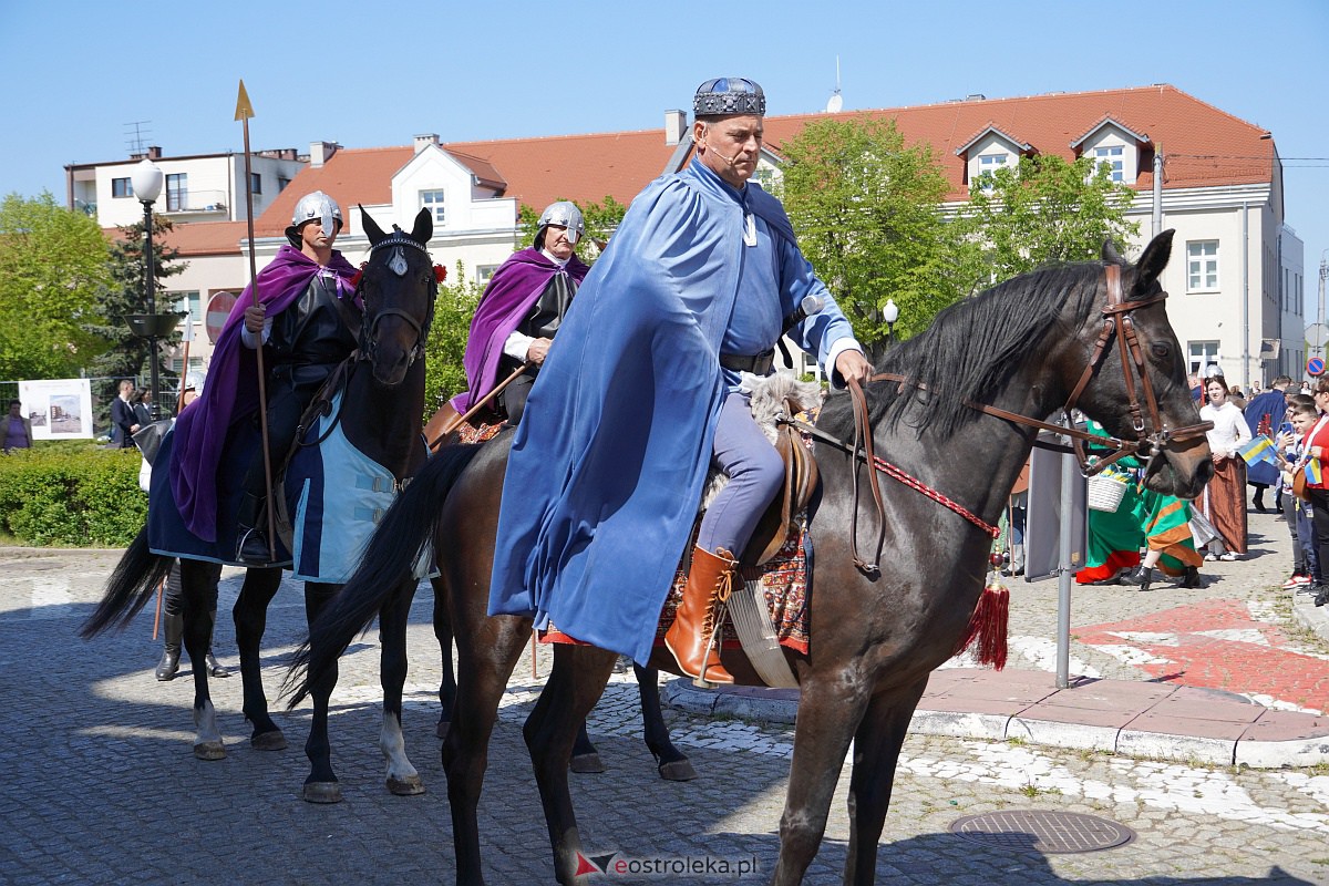 Parada historyczna z okazji 650-lecia miasta [12.05.2023] - zdjęcie #167 - eOstroleka.pl