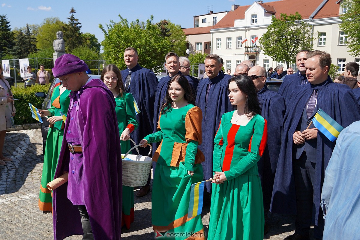 Parada historyczna z okazji 650-lecia miasta [12.05.2023] - zdjęcie #159 - eOstroleka.pl