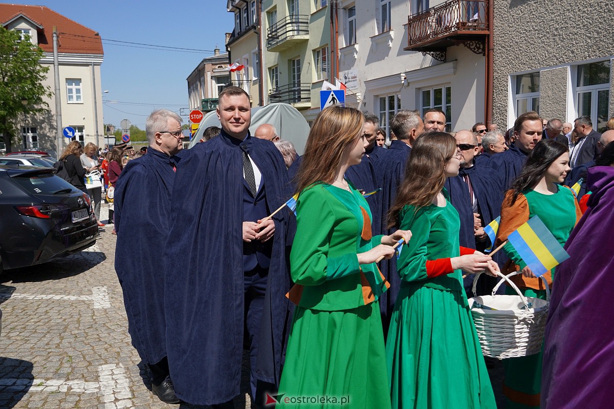 Parada historyczna z okazji 650-lecia miasta [12.05.2023] - zdjęcie #268 - eOstroleka.pl