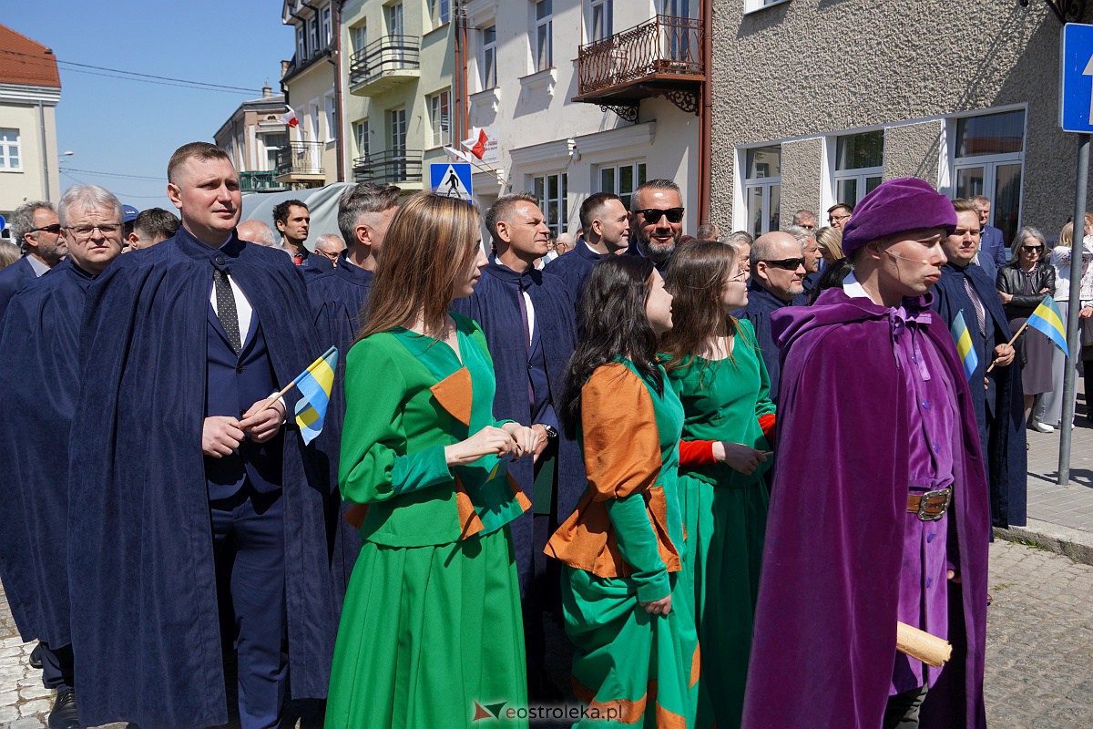 Parada historyczna z okazji 650-lecia miasta [12.05.2023] - zdjęcie #262 - eOstroleka.pl