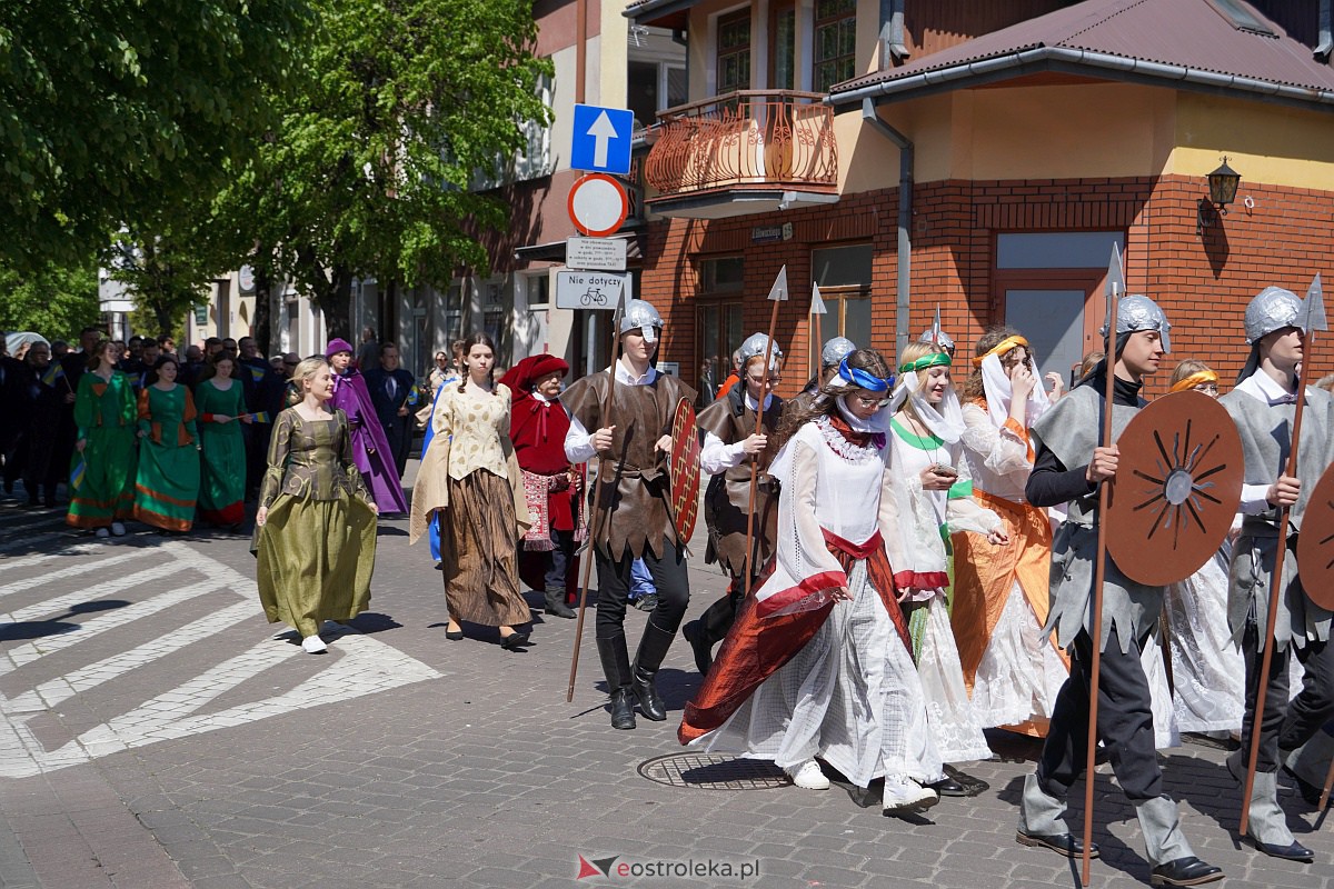 Parada historyczna z okazji 650-lecia miasta [12.05.2023] - zdjęcie #238 - eOstroleka.pl