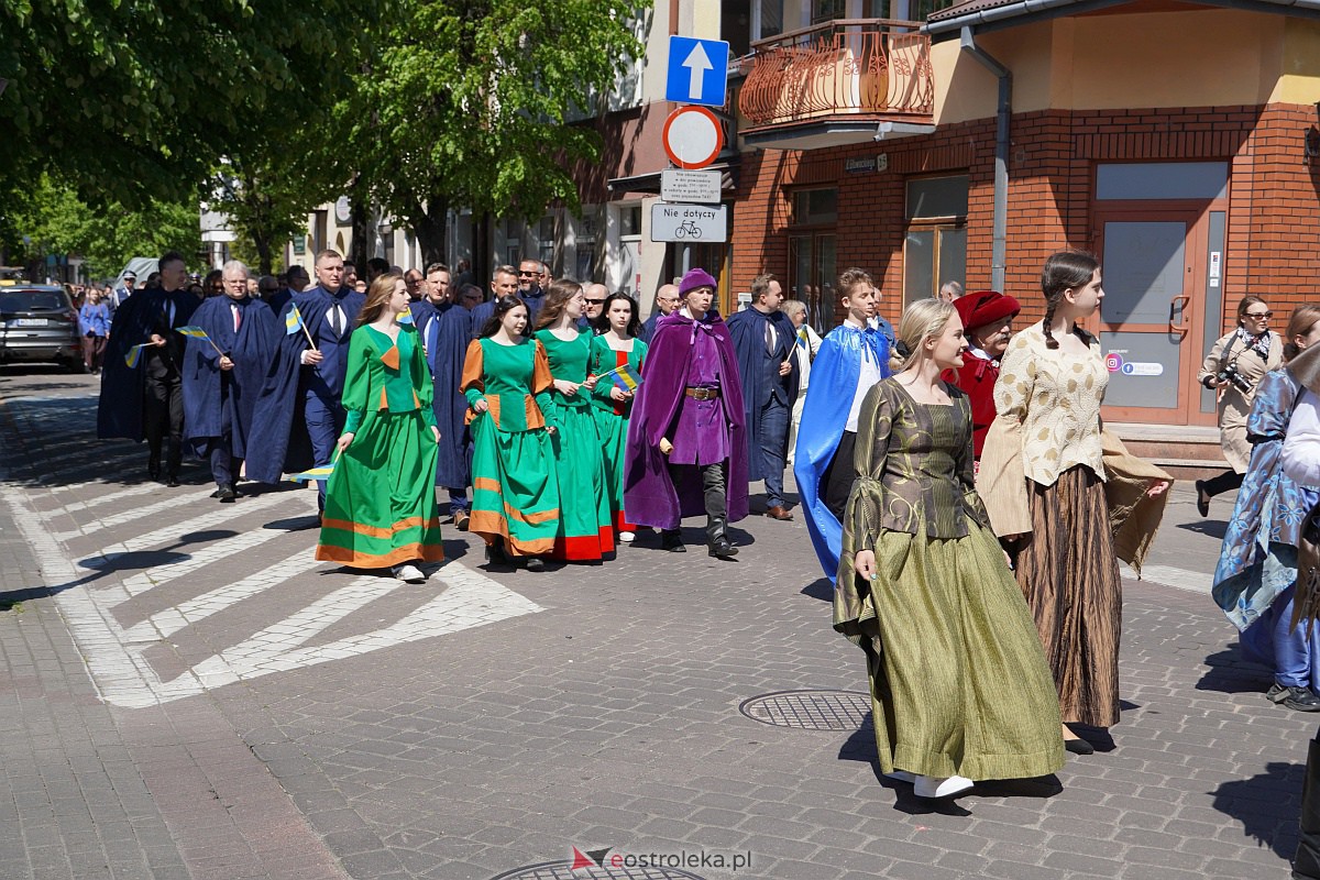 Parada historyczna z okazji 650-lecia miasta [12.05.2023] - zdjęcie #232 - eOstroleka.pl