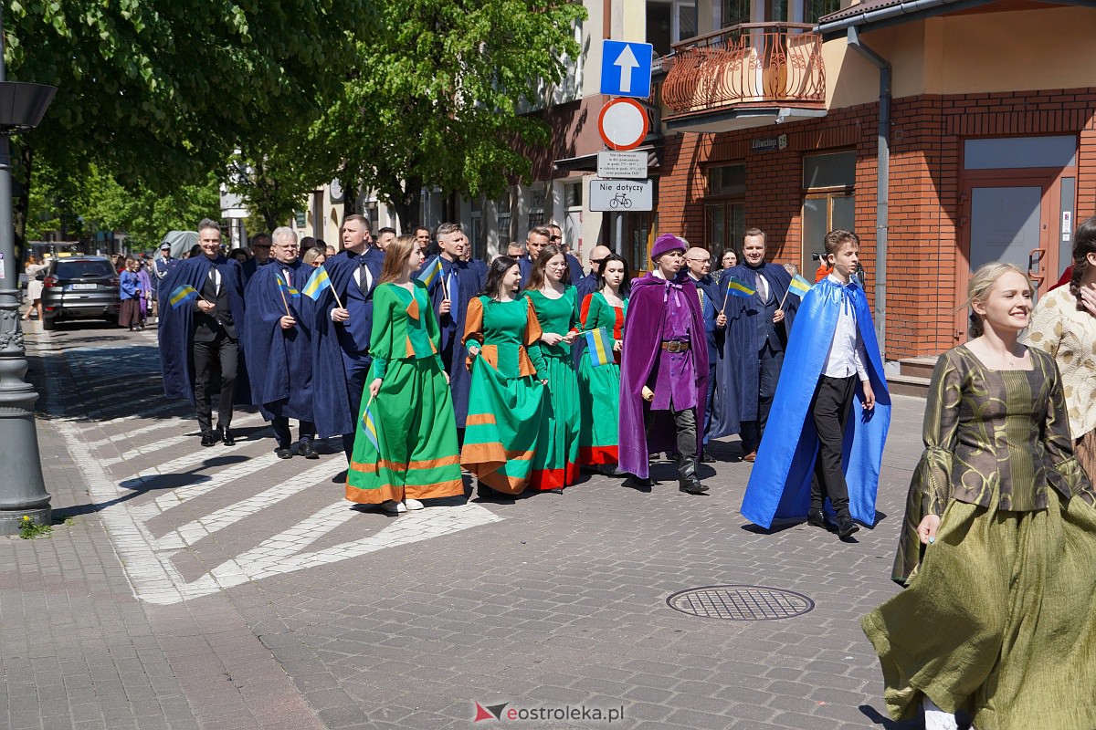 Parada historyczna z okazji 650-lecia miasta [12.05.2023] - zdjęcie #230 - eOstroleka.pl