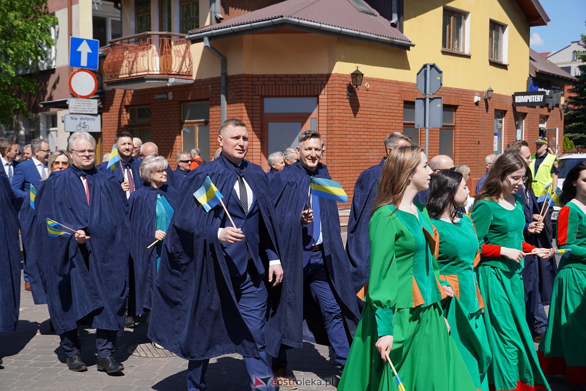 Parada historyczna z okazji 650-lecia miasta [12.05.2023] - zdjęcie #220 - eOstroleka.pl