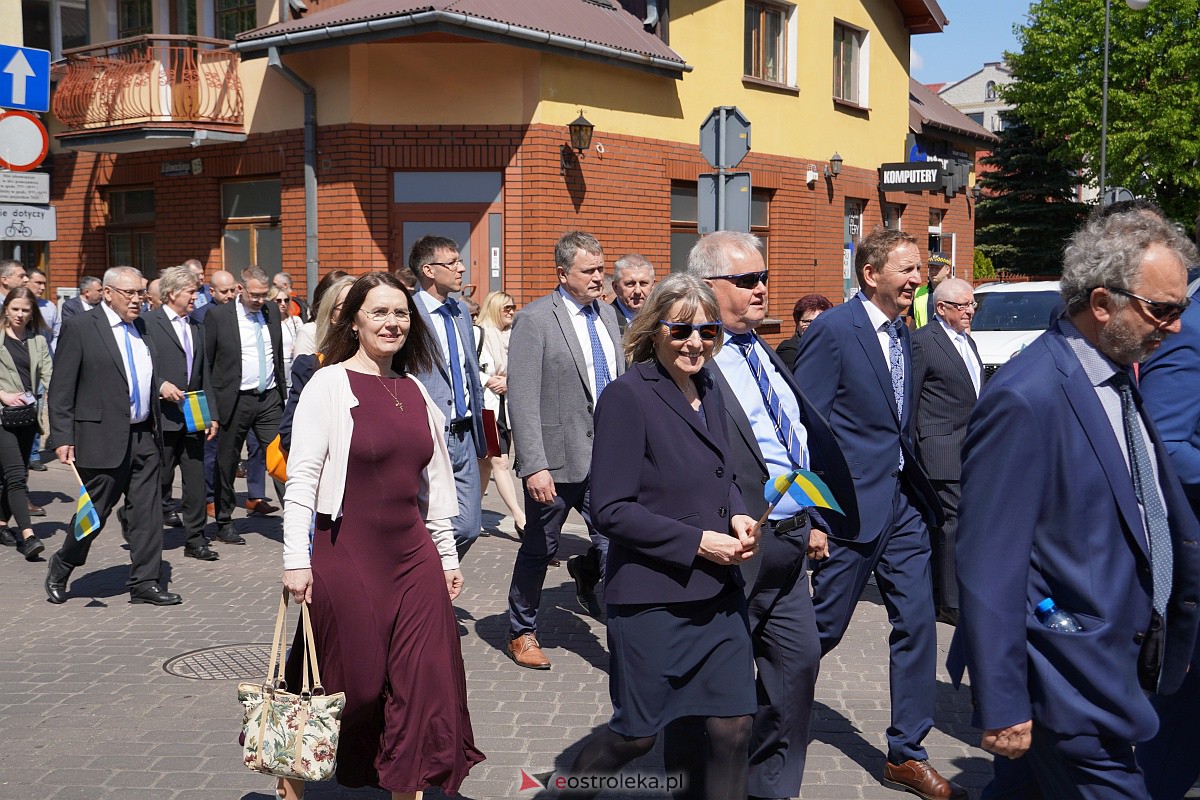 Parada historyczna z okazji 650-lecia miasta [12.05.2023] - zdjęcie #208 - eOstroleka.pl