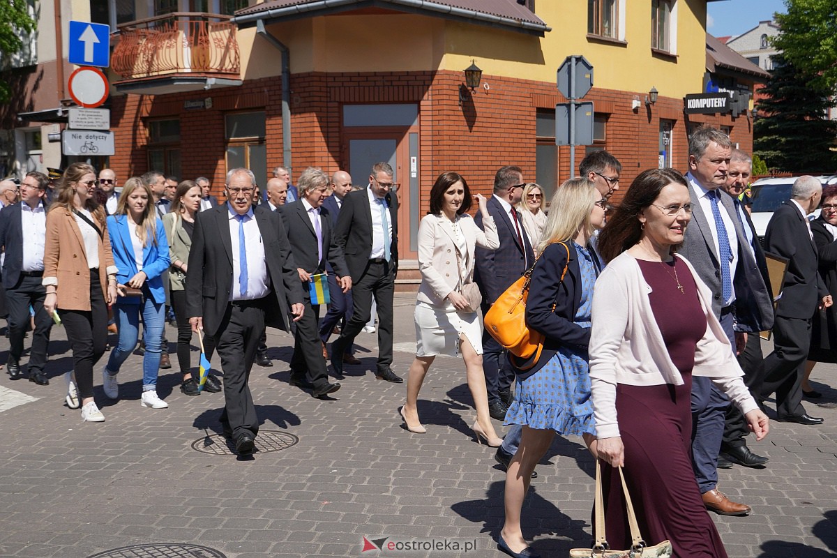 Parada historyczna z okazji 650-lecia miasta [12.05.2023] - zdjęcie #206 - eOstroleka.pl