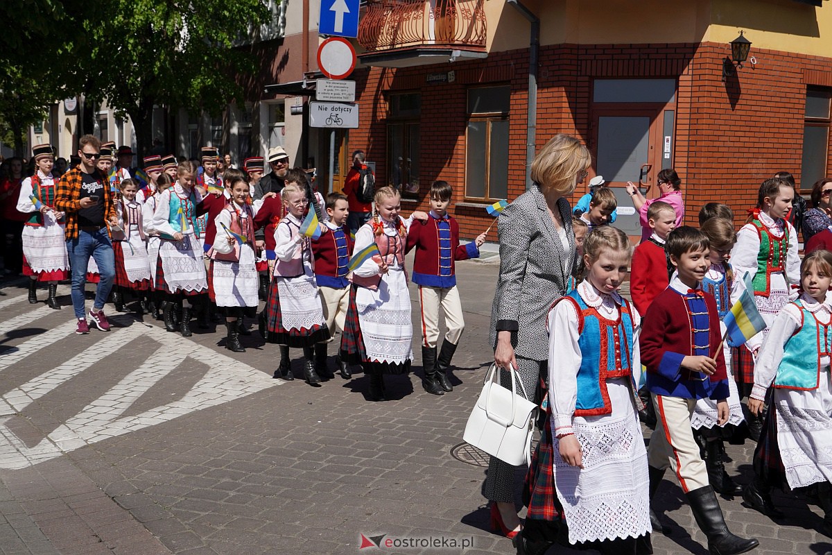 Parada historyczna z okazji 650-lecia miasta [12.05.2023] - zdjęcie #168 - eOstroleka.pl