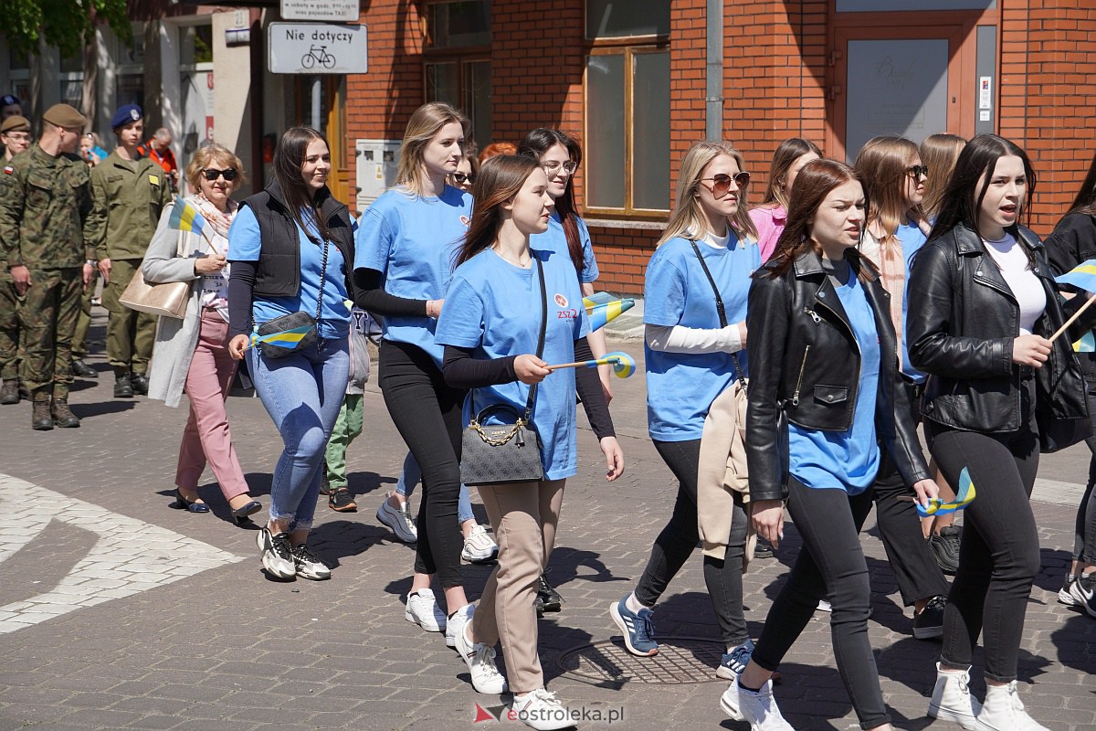 Parada historyczna z okazji 650-lecia miasta [12.05.2023] - zdjęcie #55 - eOstroleka.pl