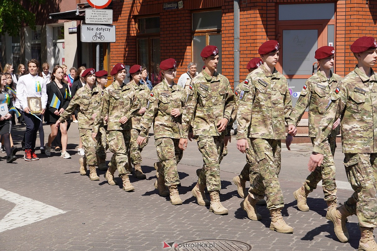 Parada historyczna z okazji 650-lecia miasta [12.05.2023] - zdjęcie #39 - eOstroleka.pl
