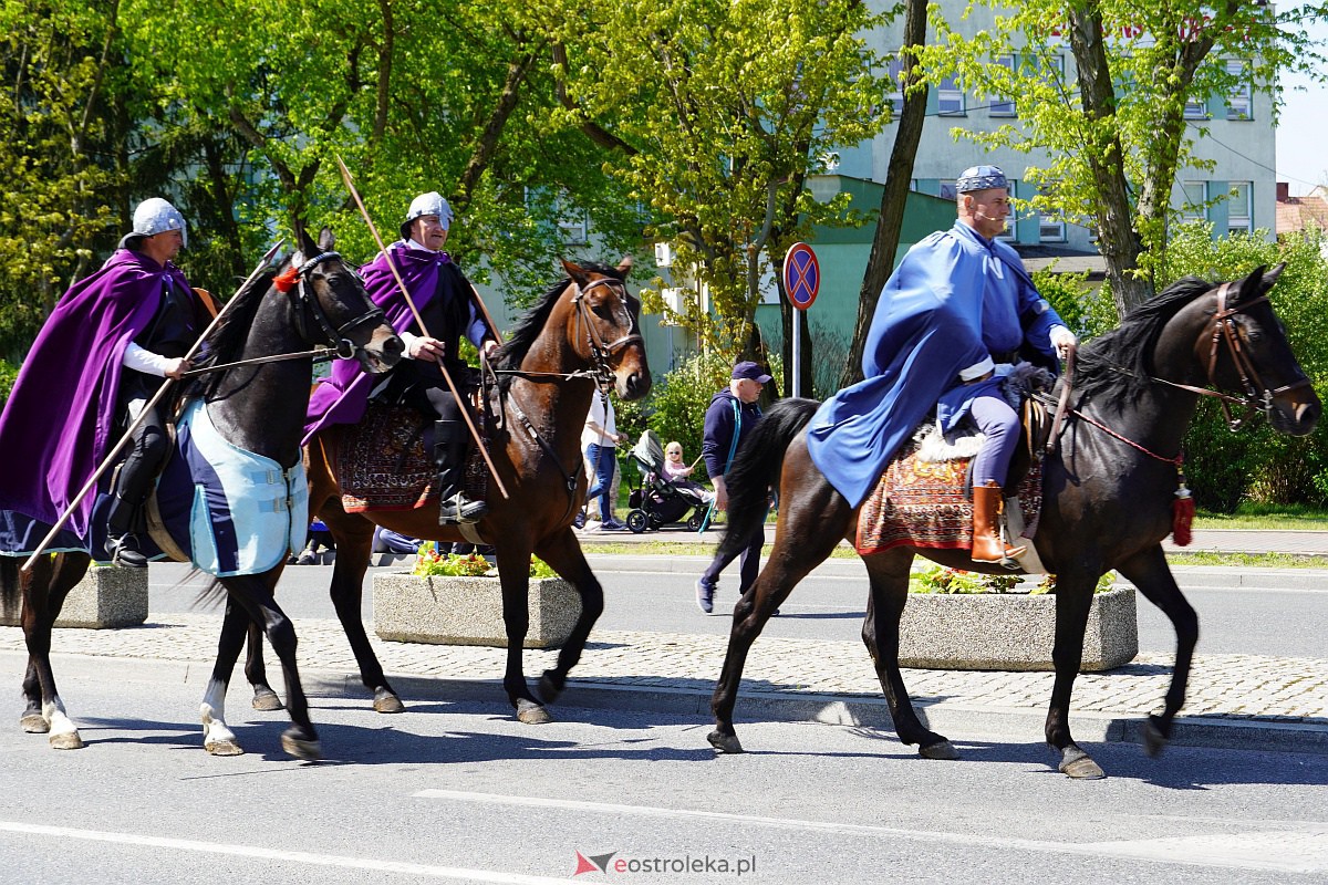 Parada historyczna z okazji 650-lecia miasta [12.05.2023] - zdjęcie #155 - eOstroleka.pl