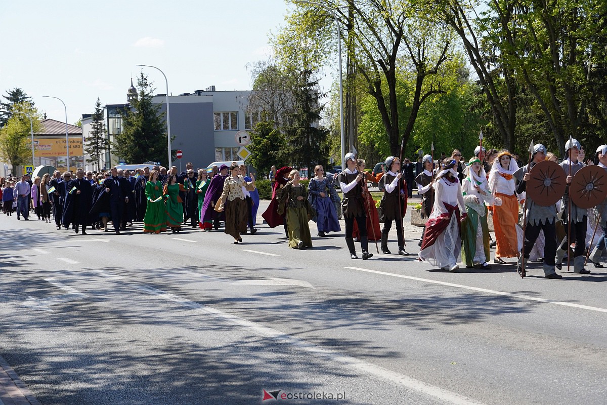 Parada historyczna z okazji 650-lecia miasta [12.05.2023] - zdjęcie #151 - eOstroleka.pl