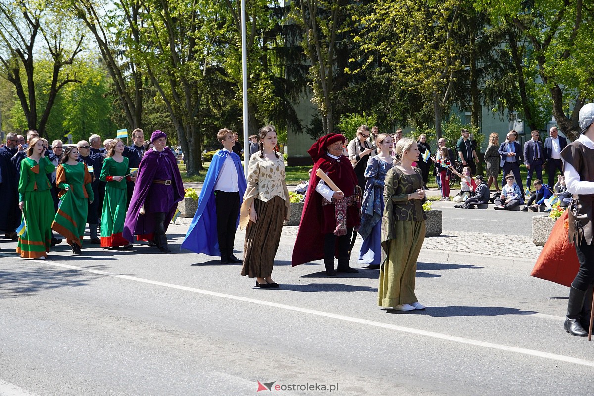 Parada historyczna z okazji 650-lecia miasta [12.05.2023] - zdjęcie #139 - eOstroleka.pl