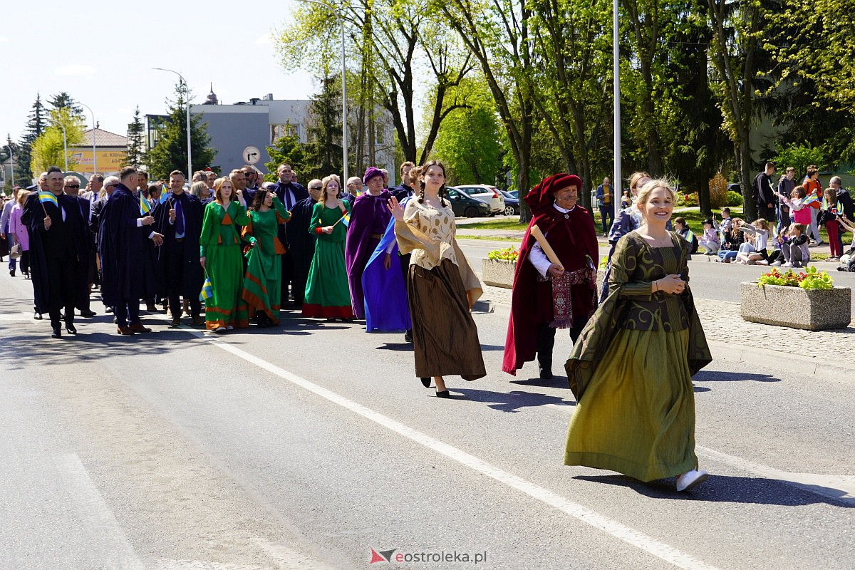 Parada historyczna z okazji 650-lecia miasta [12.05.2023] - zdjęcie #137 - eOstroleka.pl