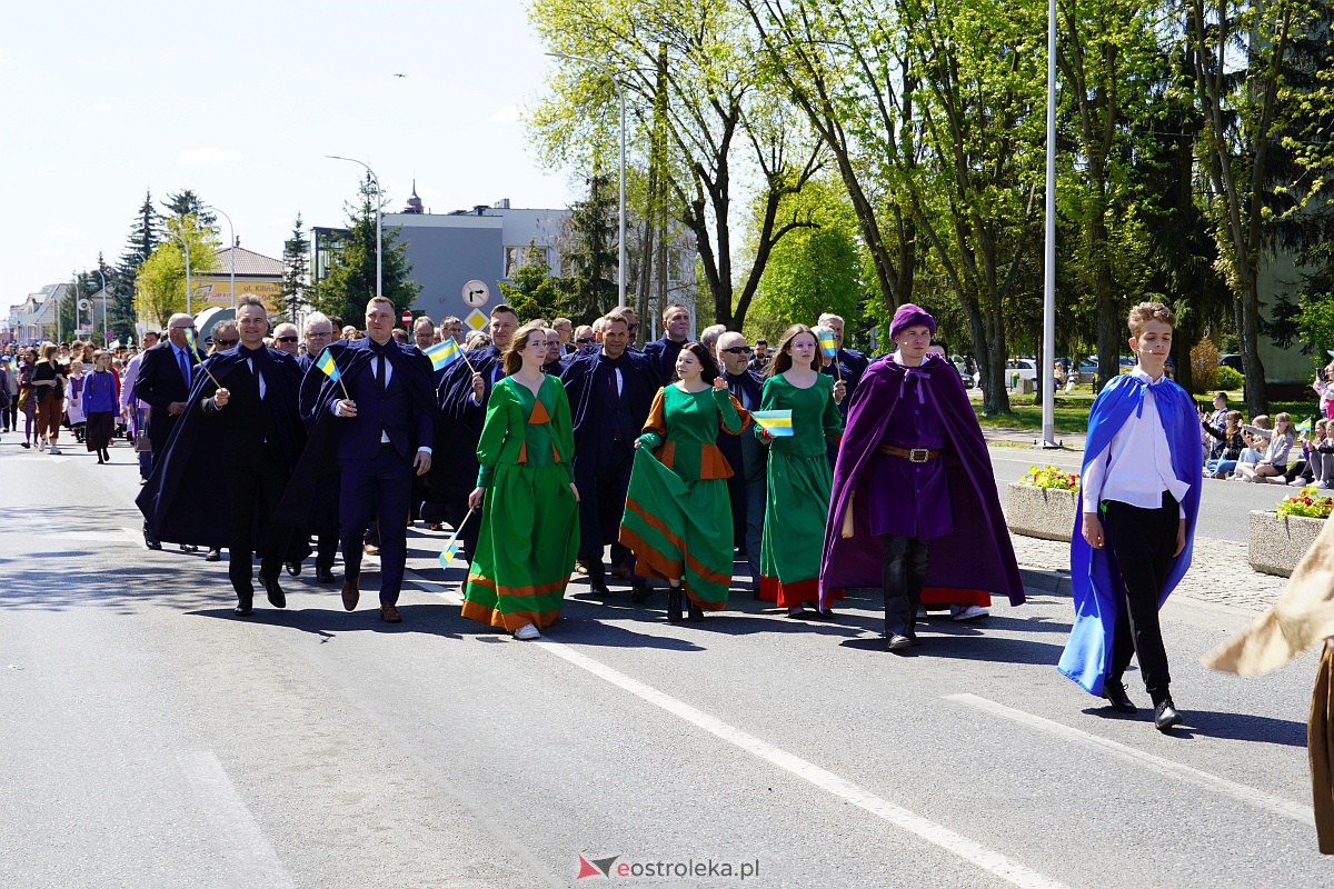 Parada historyczna z okazji 650-lecia miasta [12.05.2023] - zdjęcie #133 - eOstroleka.pl