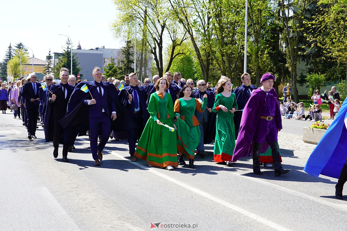 Parada historyczna z okazji 650-lecia miasta [12.05.2023] - zdjęcie #131 - eOstroleka.pl