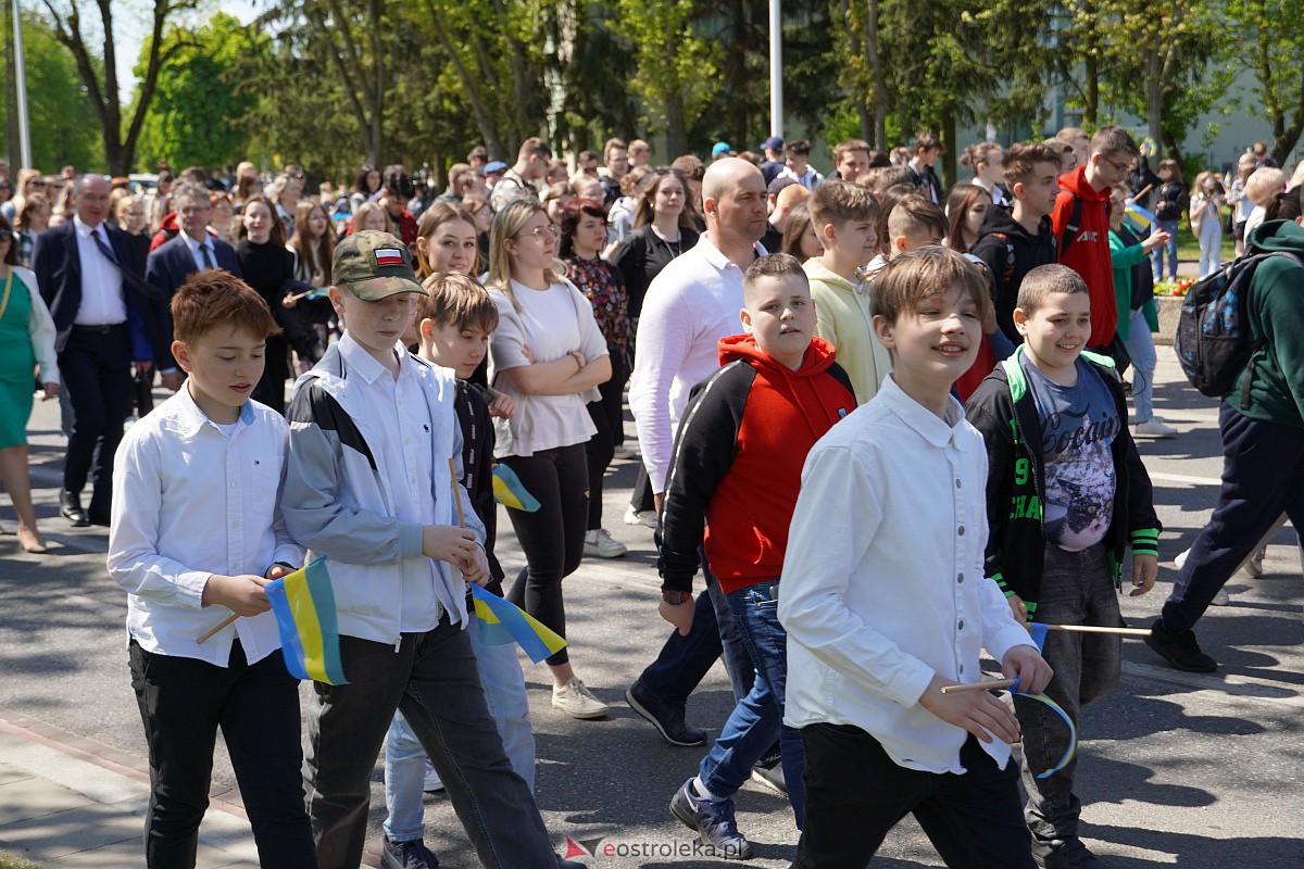 Parada historyczna z okazji 650-lecia miasta [12.05.2023] - zdjęcie #26 - eOstroleka.pl