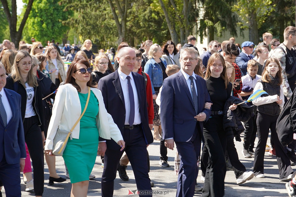 Parada historyczna z okazji 650-lecia miasta [12.05.2023] - zdjęcie #25 - eOstroleka.pl