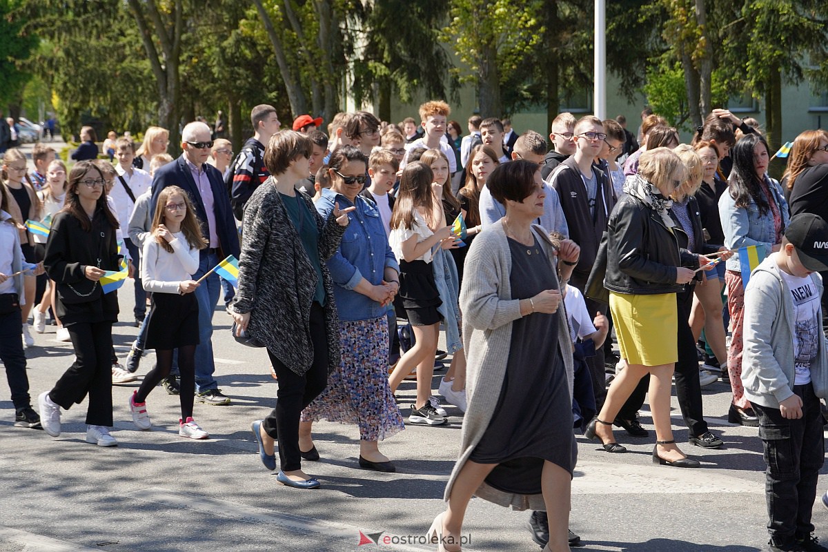 Parada historyczna z okazji 650-lecia miasta [12.05.2023] - zdjęcie #16 - eOstroleka.pl