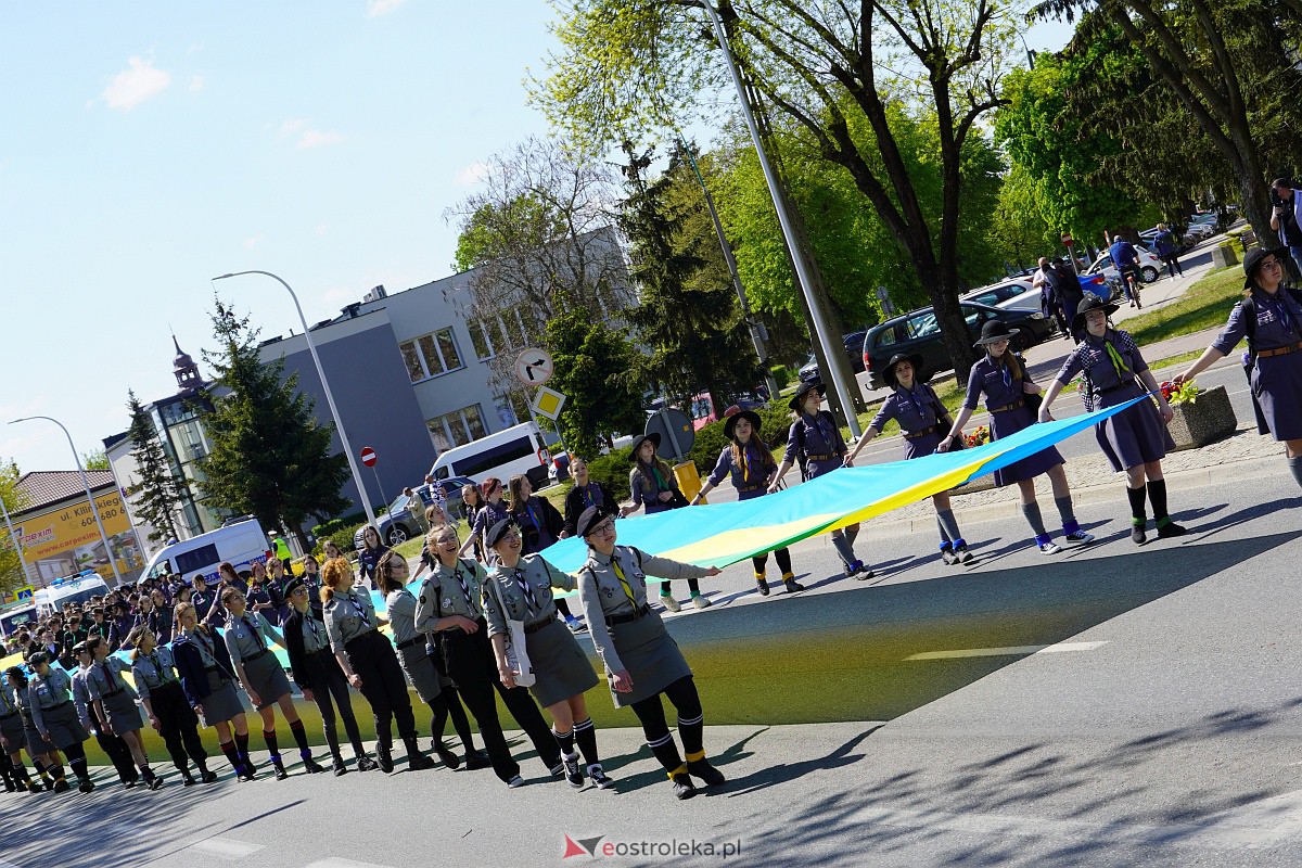Parada historyczna z okazji 650-lecia miasta [12.05.2023] - zdjęcie #14 - eOstroleka.pl